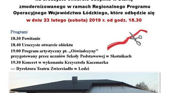 Aleksandrów. Strażnica w Starej gotowa