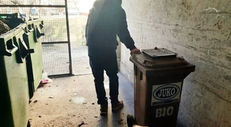 1000 zł za złapanie złodzieja koszy na śmieci! 