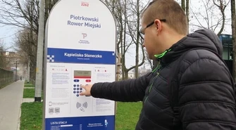 Piotrkowskim Rowerem Miejskim pojedziesz najwcześniej w sierpniu