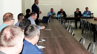 Grabica: Rozmawiali na temat biogazowni rolniczych