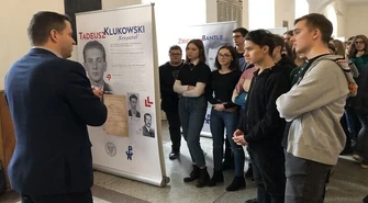 "Zapomniane Ogniwo" w piotrkowskim liceum