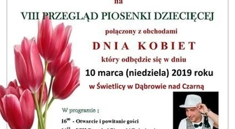 Przegląd Piosenki Dziecięcej w Dąbrowie nad Czarną