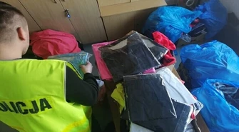 Przyłapany na handlu podróbkami