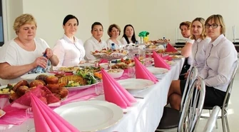 Tłusty czwartek u gospodyń z gminy Grabica 