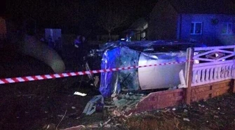 Pijany i bez prawa jazdy spowodował wypadek. Dwie osoby w szpitalu