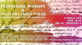 Powitają wiosnę. Interwencja artystyczno-towarzyska w ODA