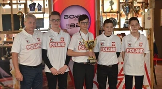 Oskar Jamorski jednym z najlepszych juniorów w tej części Europy