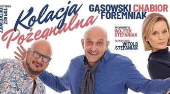 "Pożegnalna kolacja" ze znanymi aktorami na piotrkowskiej scenie MOK-u