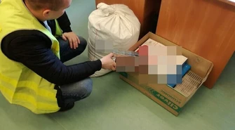 Handlował nielegalnym tytoniem i papierosami?