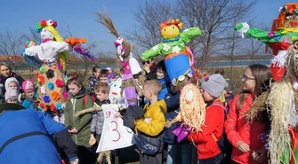 W Piotrkowie pożegnali zimę