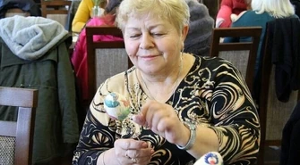 Wielkanocne warsztaty w wolskim GOK-u