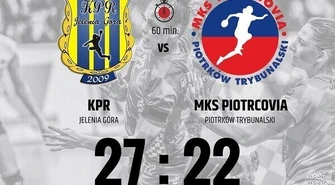 Piotrcovia rozpoczęła fazę play-out od porażki