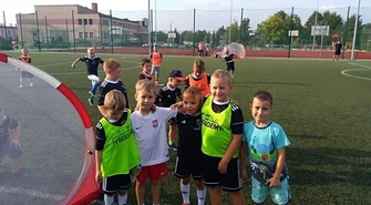 Wola Krzysztoporska: Piłka nożna dla dzieci 