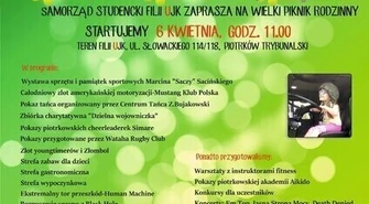 Piknik rodzinny w UJK