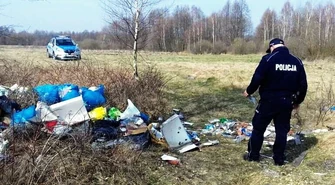 Policja na tropie nielegalnych wysypisk 
