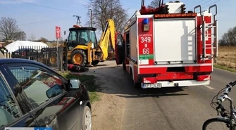 Na drodze w Rozprzy zginął motocyklista 