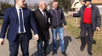 Inwestycje drogowe powiatu piotrkowskiego 