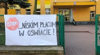 W Piotrkowie i powiecie nauczyciele też strajkują