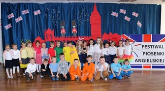 13 piotrkowskich przedszkoli wzięło udział w Festiwalu Piosenki Angielskiej