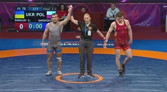 Murad brązowym medalistą mistrzostw Europy