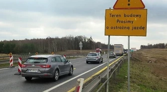 Zmiany na &#8222;gierkówce&#8221;. Kierowcy, bądźcie ostrożni! 