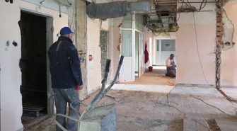 Trwa remont OIOM-u w szpitalu przy Rakowskiej 