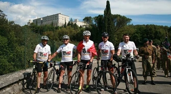 Rowerem do Normandii 