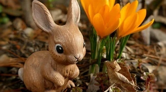 Policja z Kamieńska poszukuje zająca