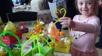 Wiosenne inspiracje na Szczekanicy