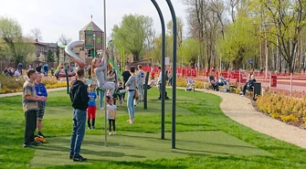 Otwarto Park Bulwary w Tomaszowie Mazowieckim