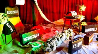 Oryginalny grób wielkanocny w piotrkowskim kościele