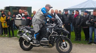 Rozpoczęcie sezonu motocyklowego w Gorzkowicach