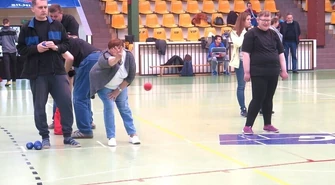 Kolejny turniej w boccię w Piotrkowie