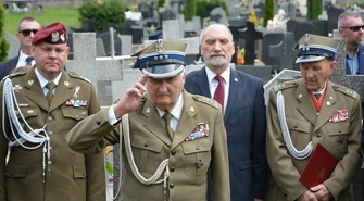 W Bąkowej Górze uczcili pamięć żołnierzy Konspiracyjnego Wojska Polskiego