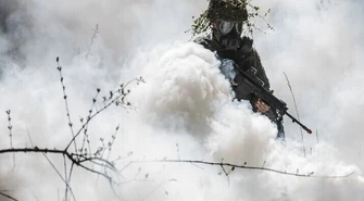 Szkolenie terytorialsów m.in. z łódzkiej brygady