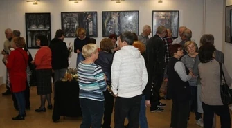 IX Doroczna Wystawa Plastyczna Klubu Seniora w OEA MOK