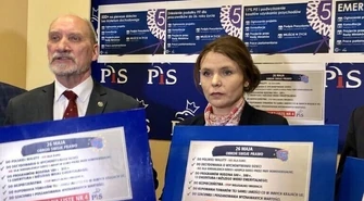 Kandydaci PiS do Europarlamentu przedstawili swój program