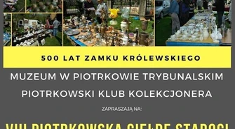 W niedzielę Piotrkowska Giełda Staroci