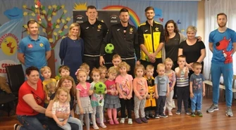 Dni sportu w Przedszkolu Samorządowym nr 14