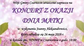 Czarnocin: Koncert z okazji Dnia Matki