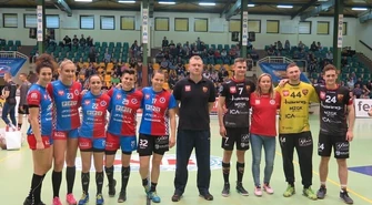 Pożegnanie reprezentantów Piotrcovii i Piotrkowianina