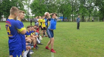 Młodzi piłkarze rywalizowali w Piotrkowie
