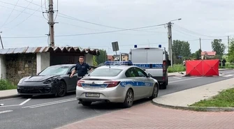 Śmiertelne potrącenie rowerzysty w Bujnach