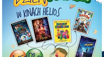 Filmowy weekend z okazji Dnia Dziecka