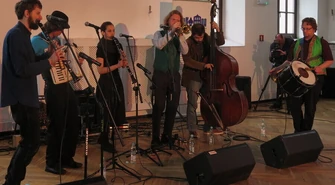 Zespół Timingeriu zainaugurował VI edycję Festiwalu Kultury Miast Partnerskich