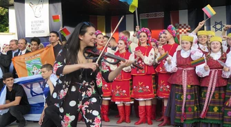 Wielki finał Festiwalu Kultury Miast Partnerskich