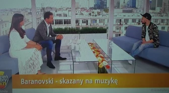 Wojtek Baranowski w „Dzień Dobry TVN”