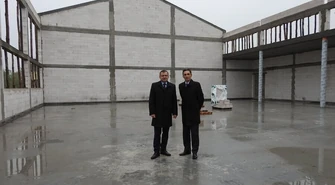 Trwa budowa sali gimnastycznej w Aleksandrowie