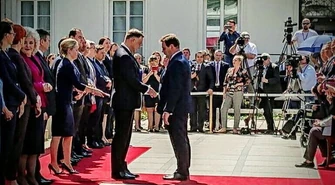 Wójt gminy Wola Krzysztoporska odznaczony przez prezydenta Dudę