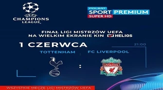 Liverpool czy Tottenham? Obejrzyj wielki finał w kinie Helios!